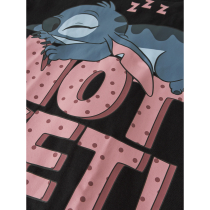 NAME IT Natsæt Anda Stitch Black